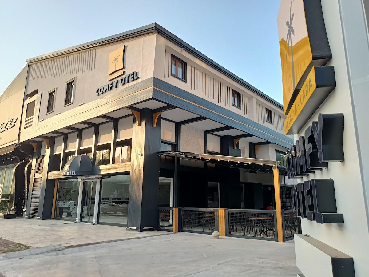 Comfy Otel Antalya Lara 外观 照片