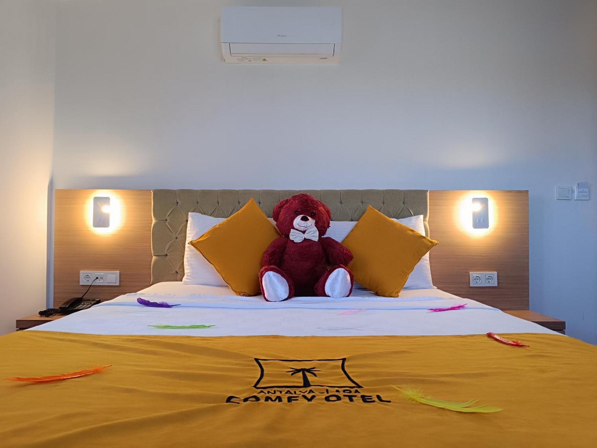 Comfy Otel Antalya Lara 外观 照片