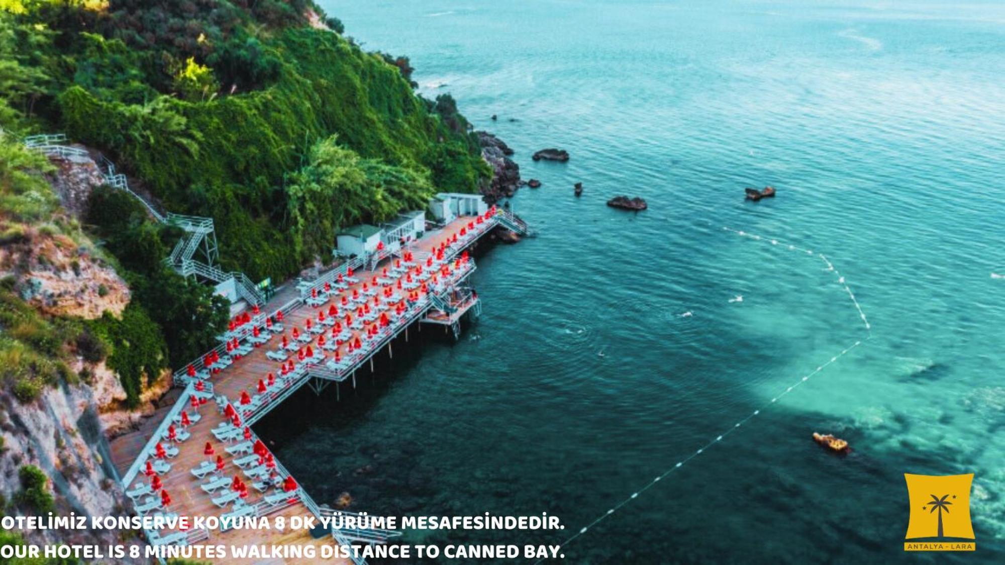 Comfy Otel Antalya Lara 外观 照片