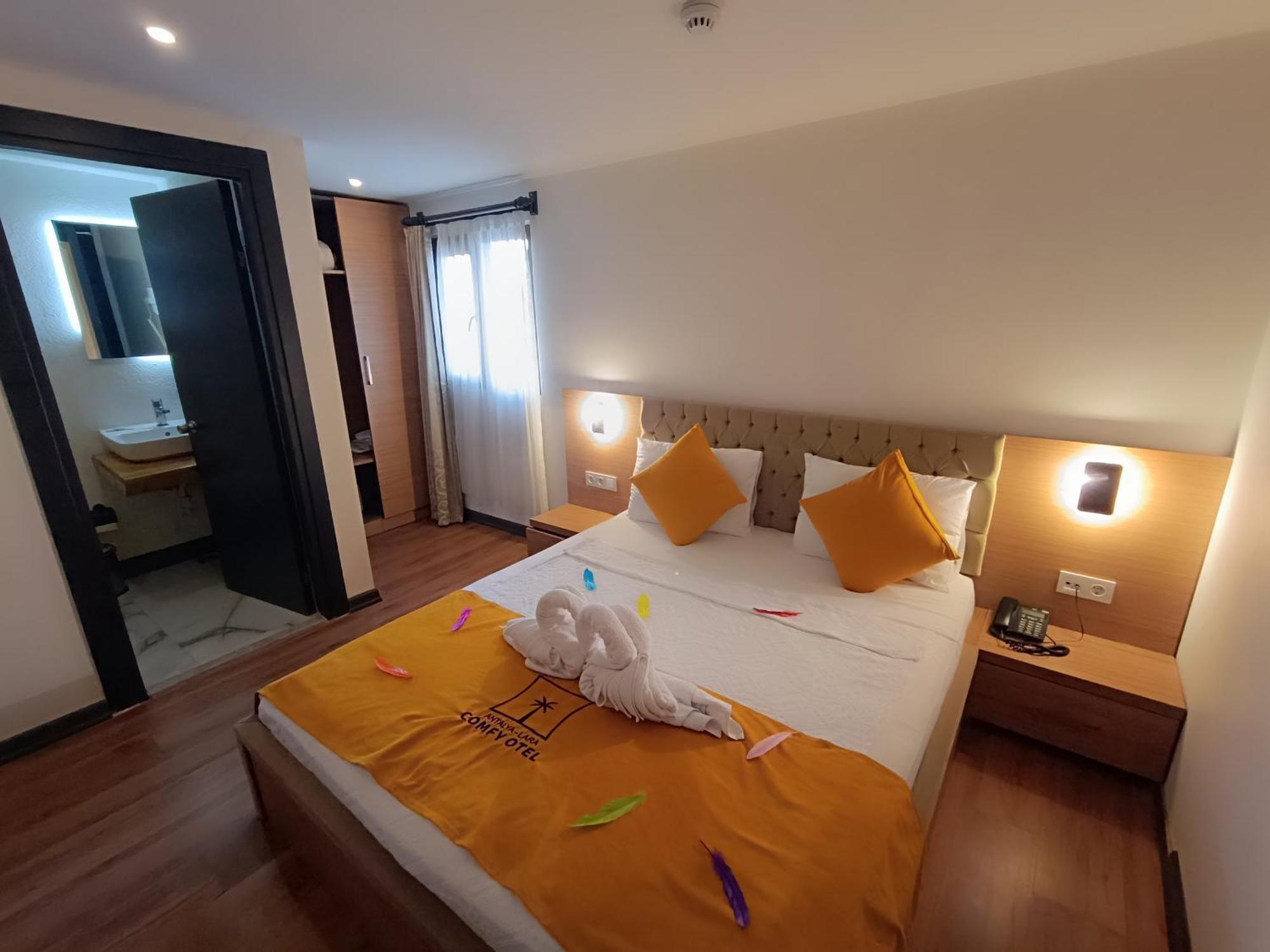 Comfy Otel Antalya Lara 外观 照片