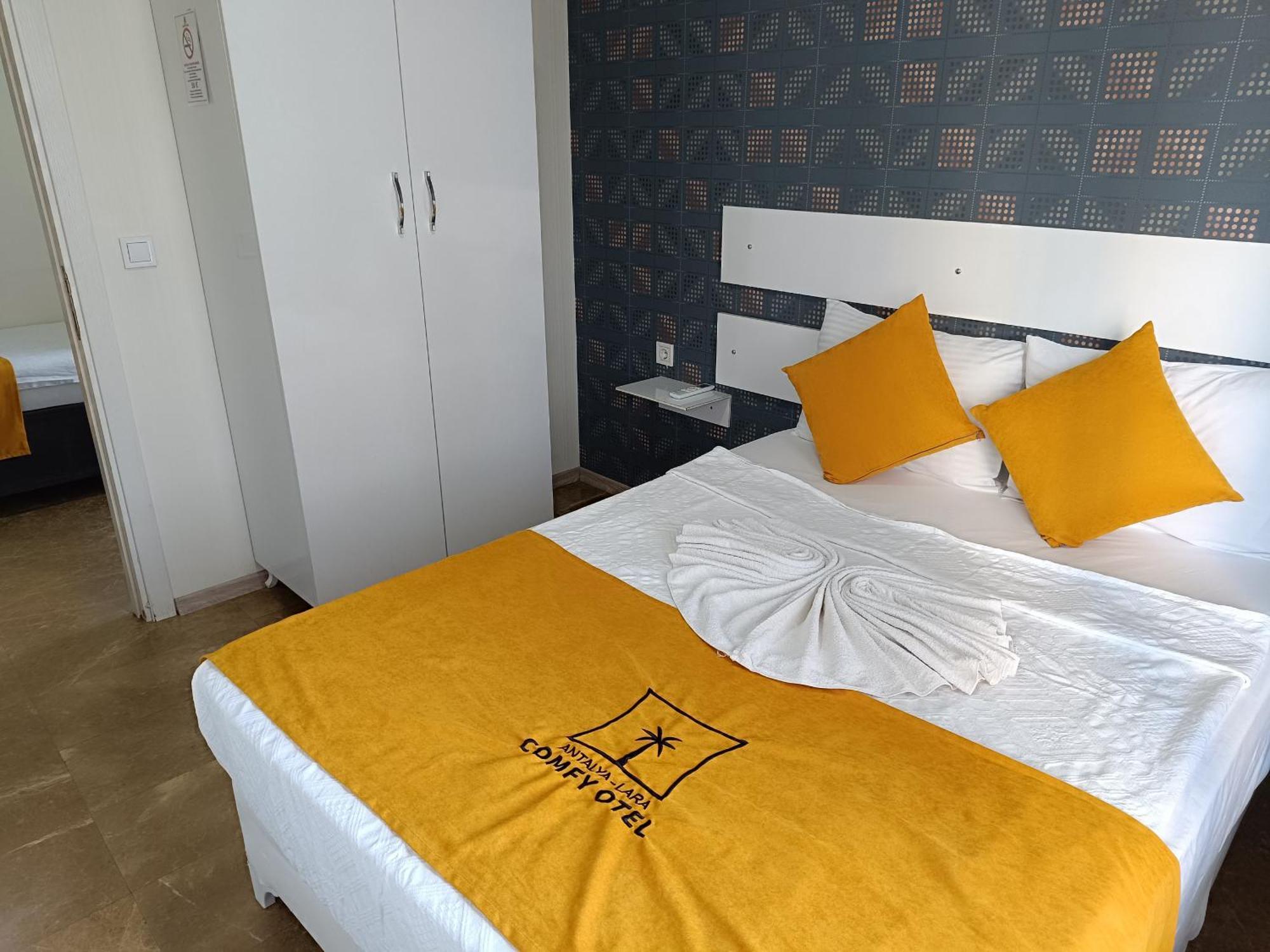 Comfy Otel Antalya Lara 外观 照片
