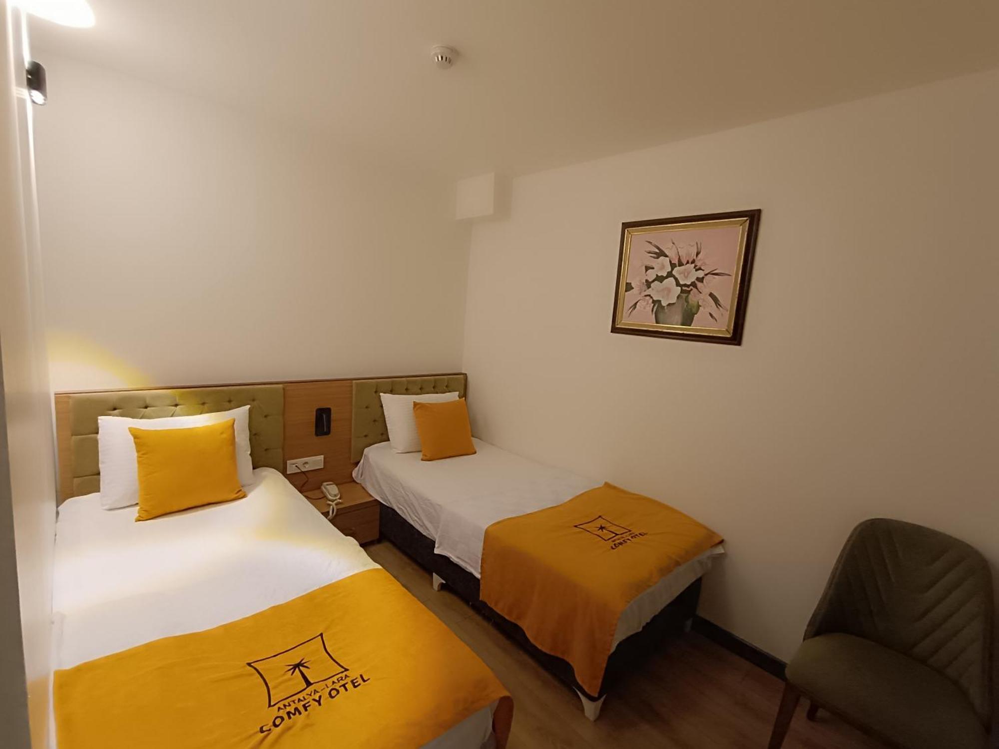 Comfy Otel Antalya Lara 外观 照片