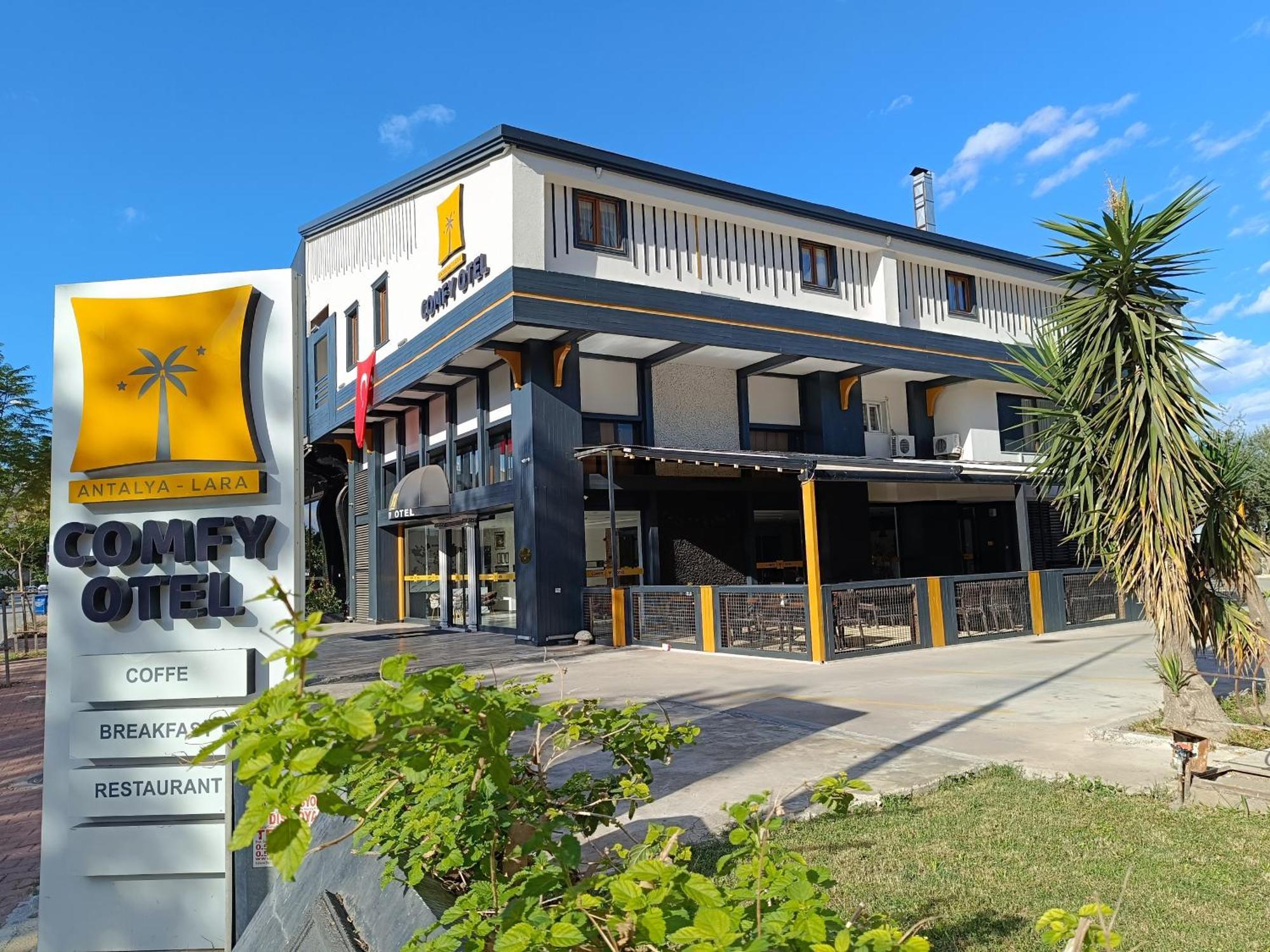 Comfy Otel Antalya Lara 外观 照片